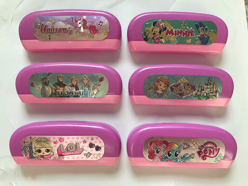 Harmonica(Metal Sticker)