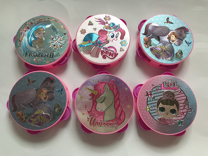 Timbrel（Metal Sticker)