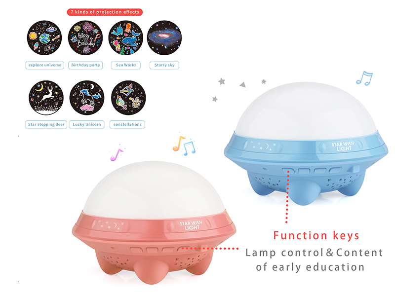 Night Light(With Rotating Function)