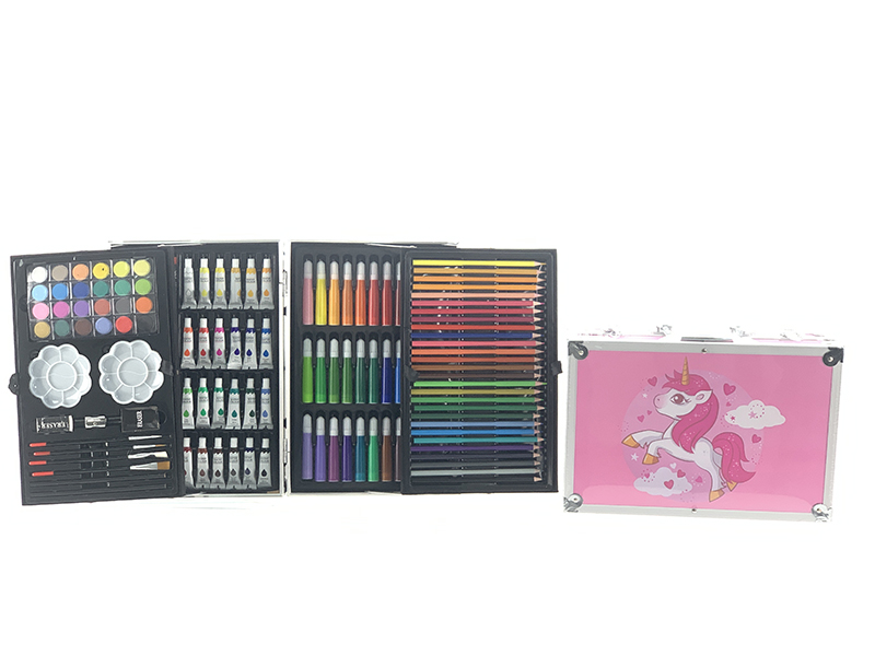 145PCS Paintbrush Watercolor Pen Stationery Painting Set