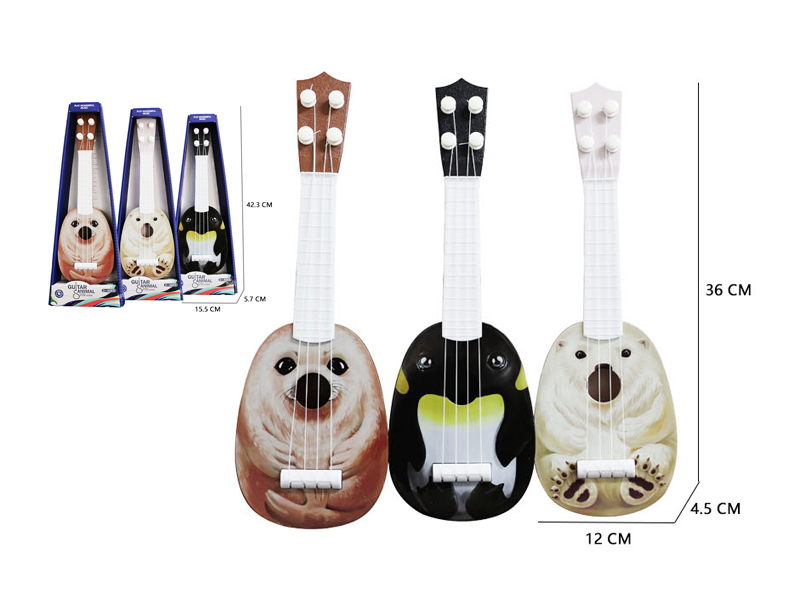 36Cm Marine Animal Ukulele