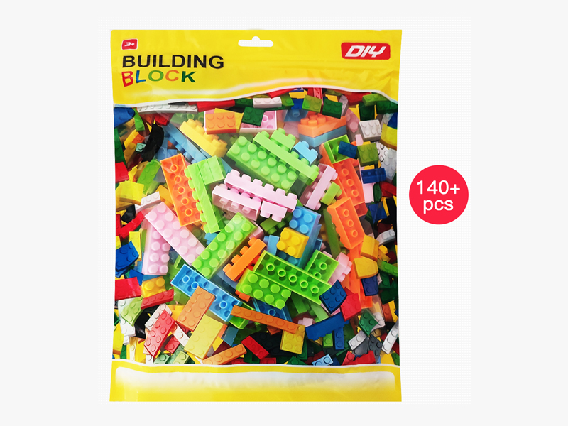 Medium Large Grain Puzzle Building Blocks (140+PCS)