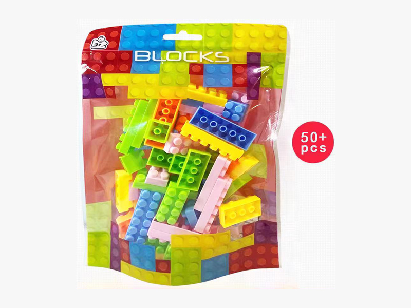 Medium Large Grain Puzzle Building Blocks (50+PCS)