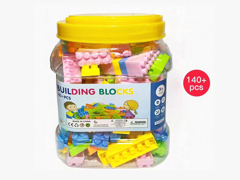 Medium Large Grain Puzzle Building Blocks (140+PCS)