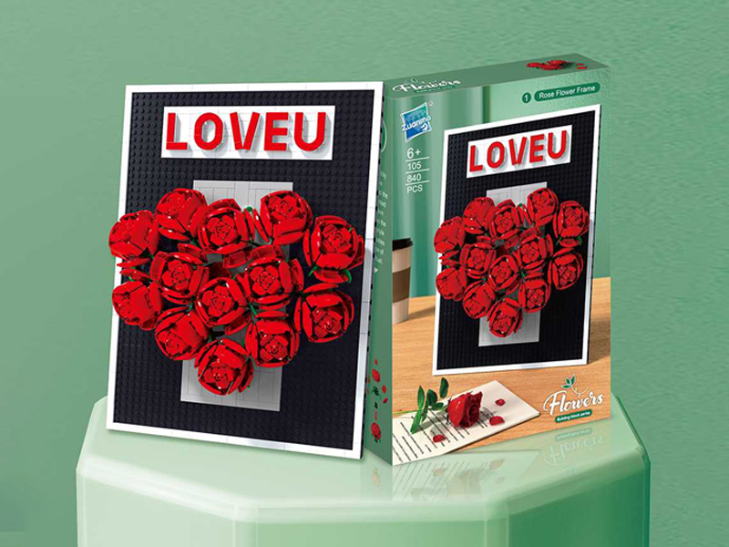 Rose Frame Building Block