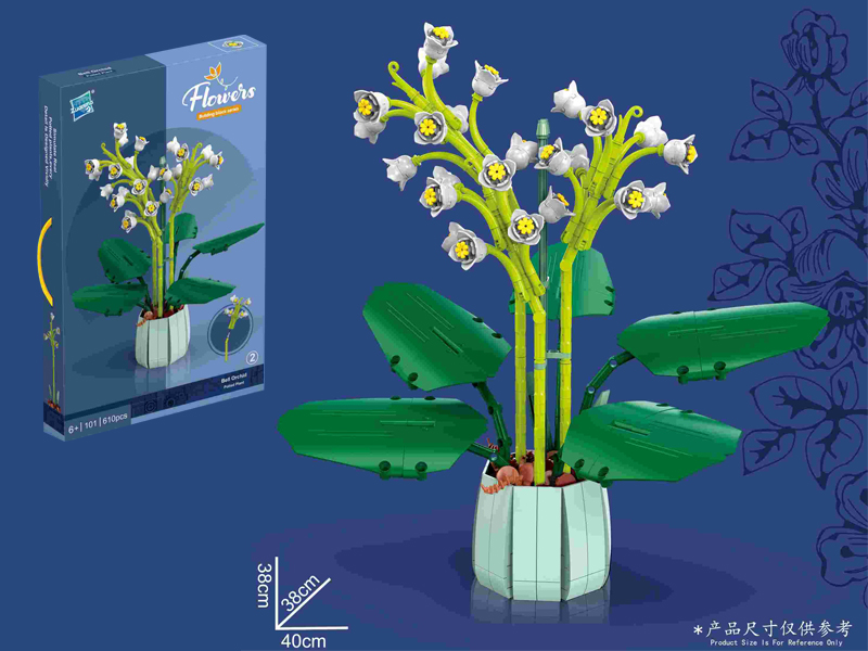 Building Blocks Of Potted Flores Convallariae