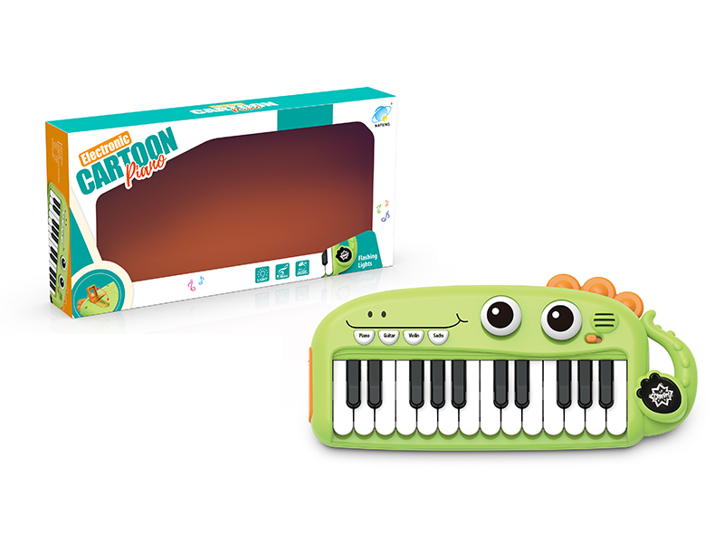 Cartoon Dinosaur Electronic Piano