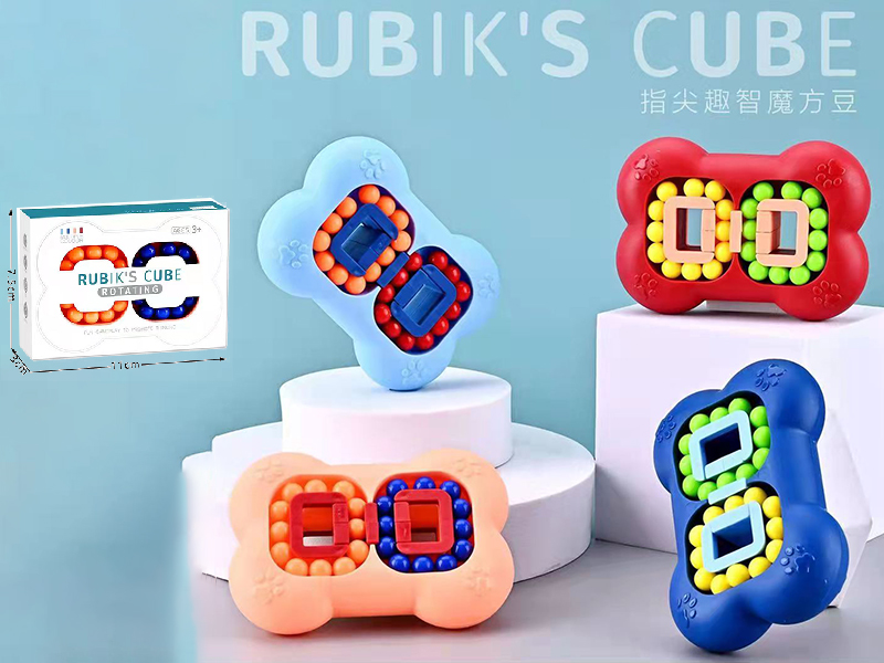 Rotating Rubik's Cube