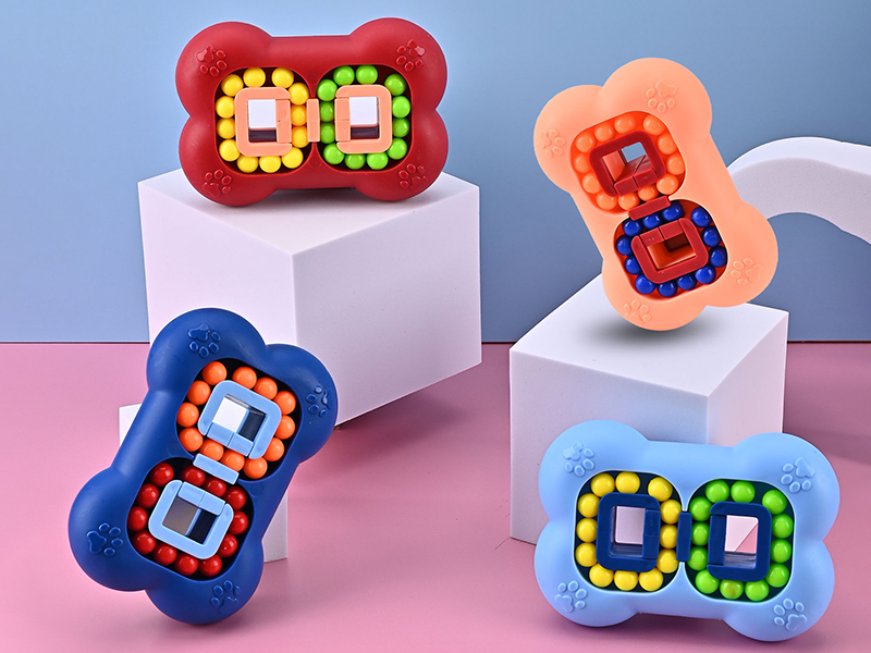 Rotating Rubik's Cube