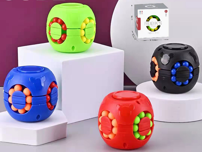 Rubik's Cube Finger Spinner