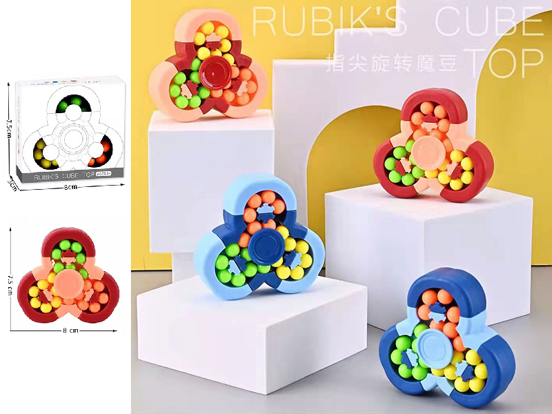 Finger Spinner Rubik's Cube
