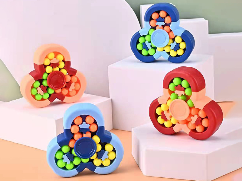 Finger Spinner Rubik's Cube