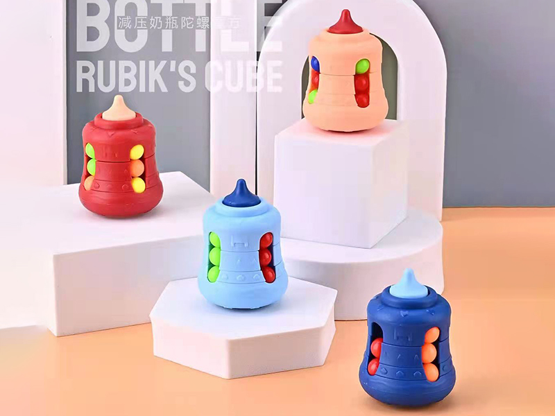 Decompression Feeding Bottle Rubik's Cube
