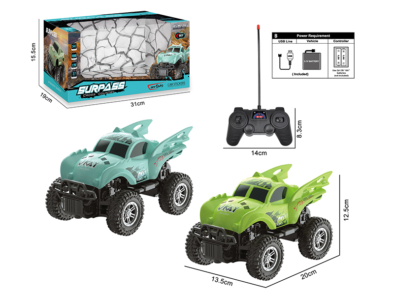 1:20 4-Channel 27MHz Remote Control Car