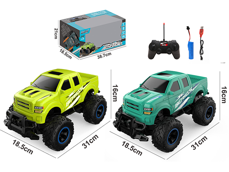 1:14 4-Channel 27MHz Remote Control Car