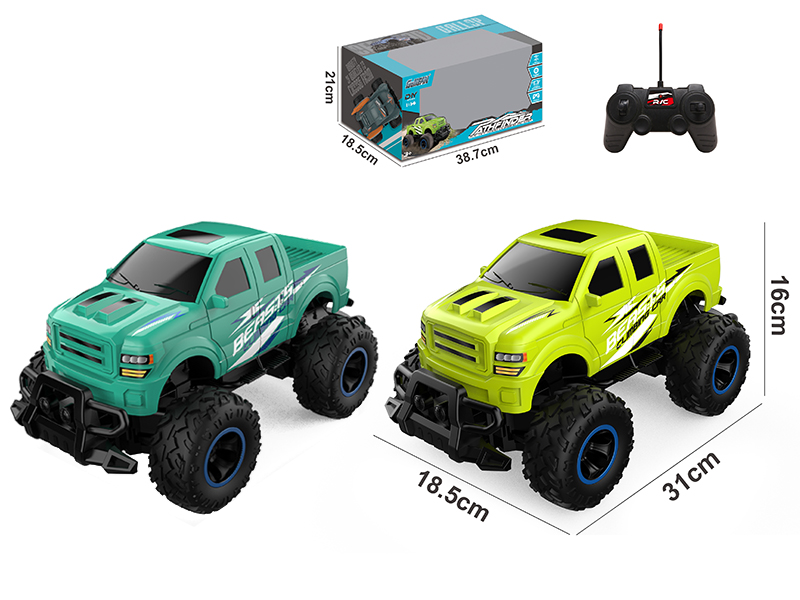 1:14 4-Channel 27MHz Remote Control Car