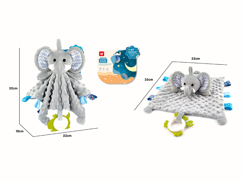 Elephant Baby Soothing Towel