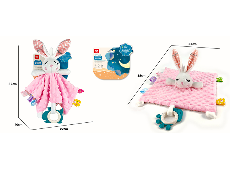 Rabbit Baby Soothing Towel