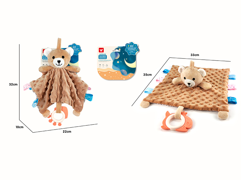 Bear Baby Soothing Towel