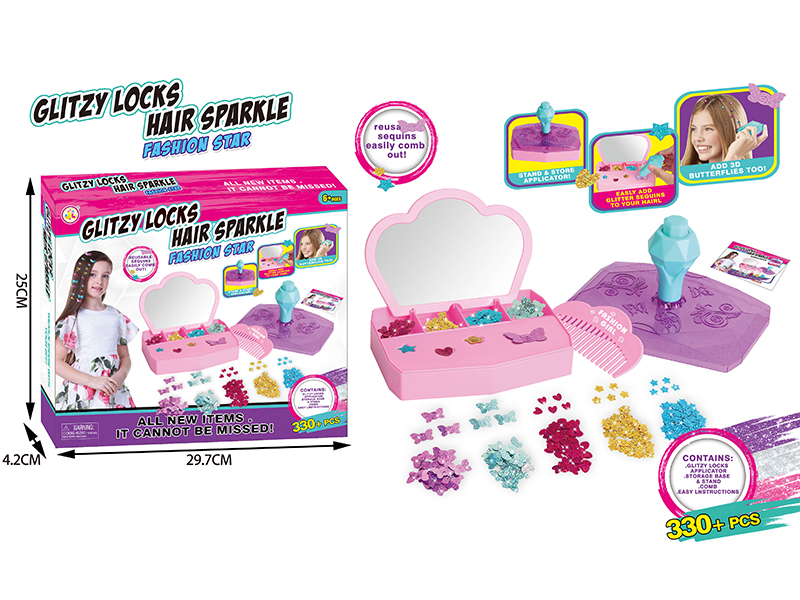 Hairdressing Sequins Set