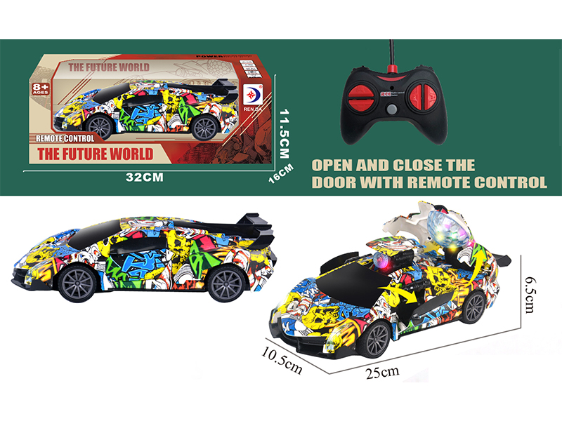 R/C Graffiti Missile Vehicle