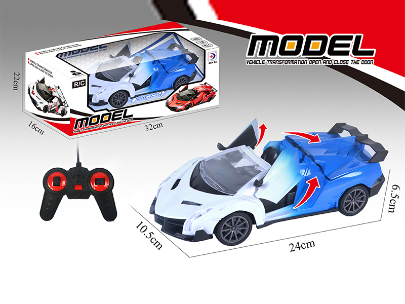 R/C One Button Convertible Gradient Car