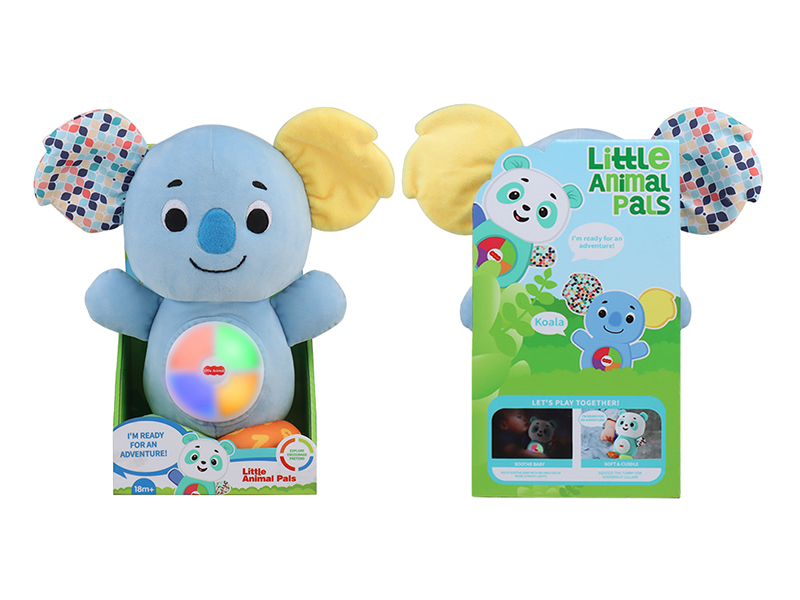 Plush Comforts Koalas With Lights And Music