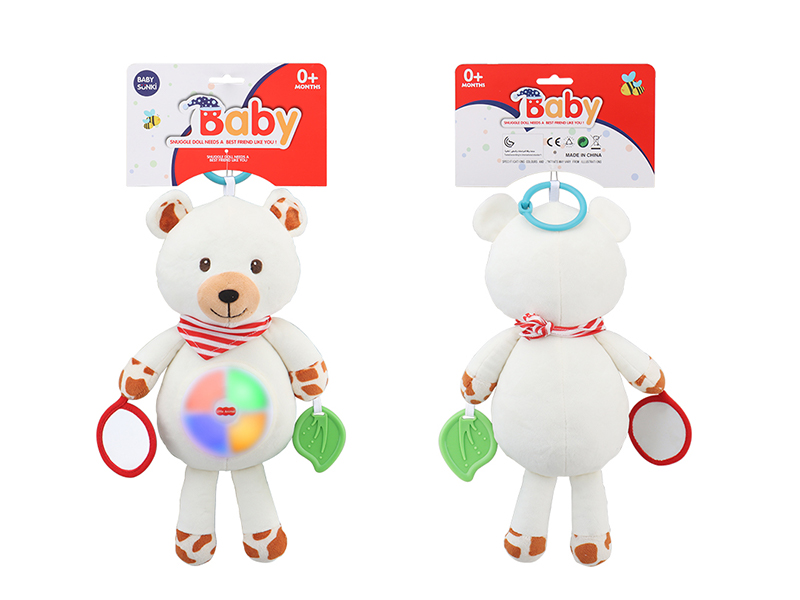 Plush Soothes The Bear With Light And Music