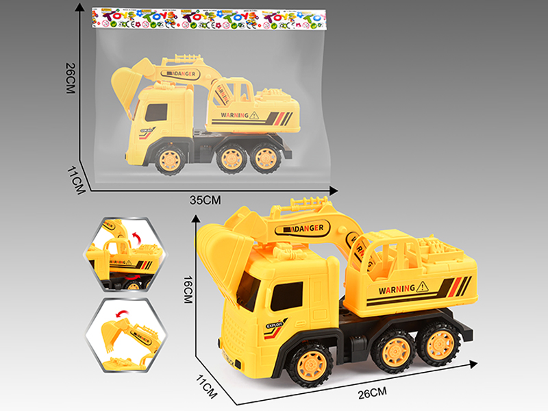 Friction Excavator Engineering Vehicle