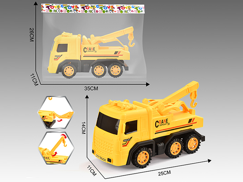 Friction Rescue Engineering Vehicle