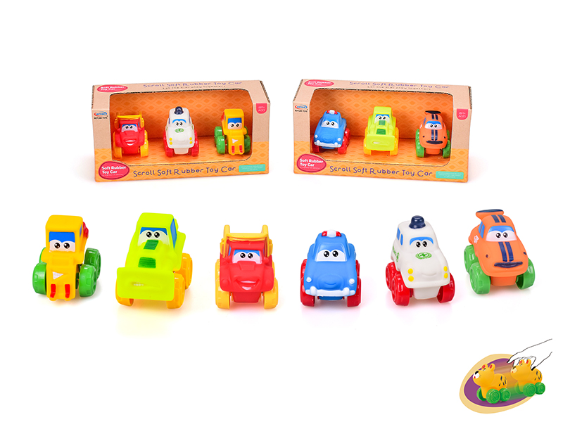 Vinyl Animal Free Wheel Car