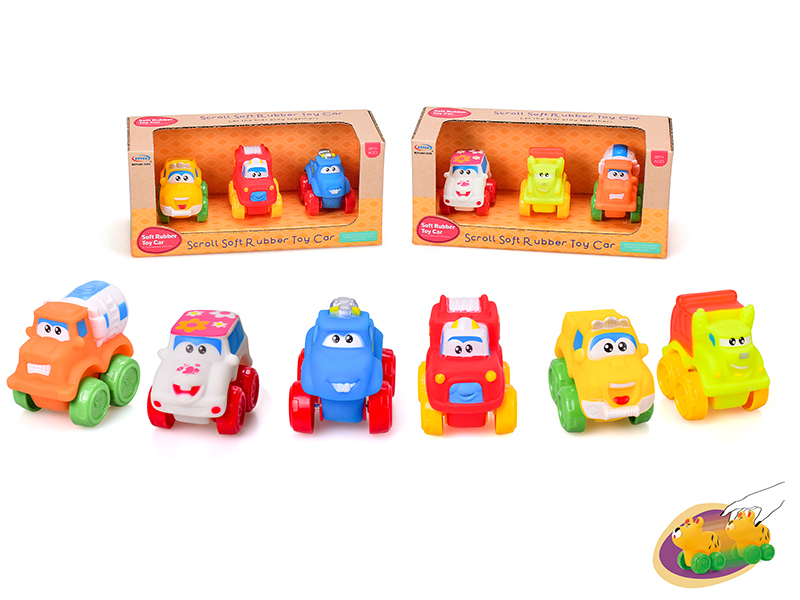 Vinyl Animal Free Wheel Car