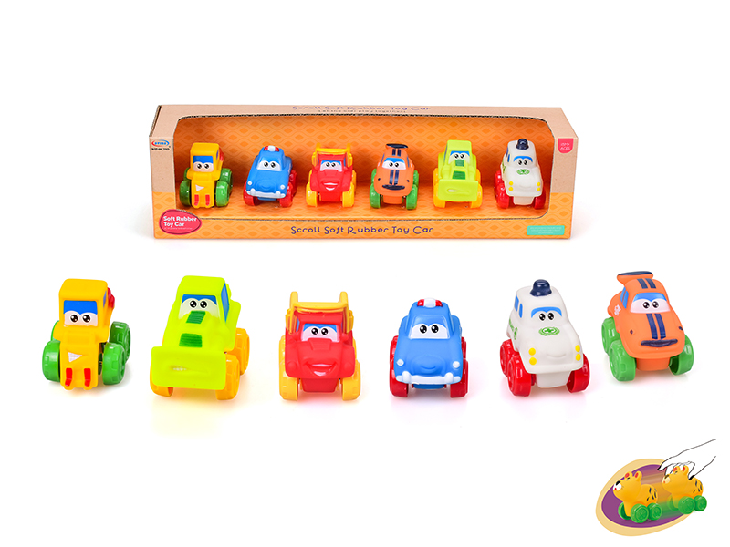 Vinyl Animal Car(Soft Plastic,Slide)