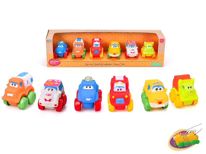 Vinyl Animal Car(Soft Plastic,Slide)