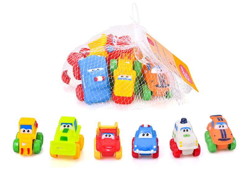 Vinyl Engineering Truck(Soft Plastic,Slide)