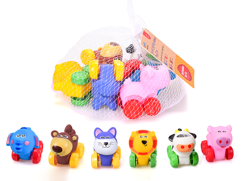 Vinyl Engineering Truck(Soft Plastic,Slide)