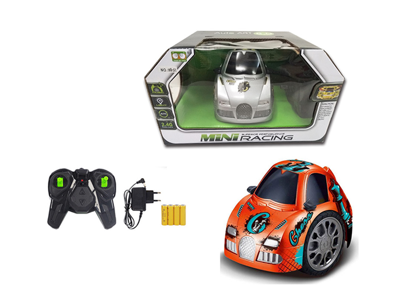 2.4G 5Ch R/C Stunt Q Version Car