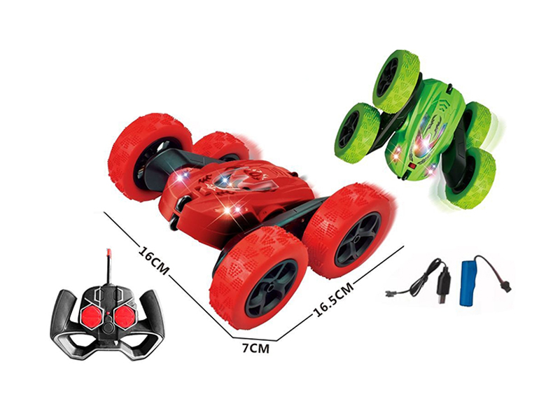 2.4G R/C Small Swing Arm Acrobatic Vehicle