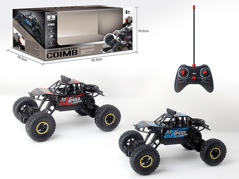 1:16 2.4G R/C Small Climbing Car