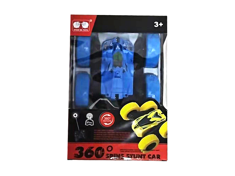 27Mhz R/C Small Swing Arm Acrobatic Vehicle