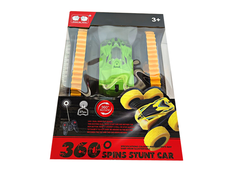 27Mhz R/C Small Swing Arm Acrobatic Vehicle