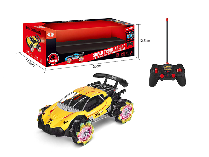 2.4G 9Ch R/C Stunt Car