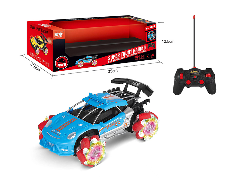 2.4G 9Ch R/C Stunt Car