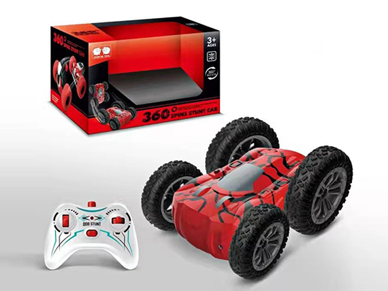 27Mhz R/C Small Double-Sided Car Stunt Car