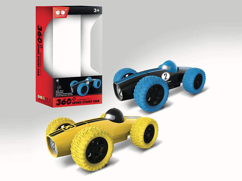 27Mhz R/C Equation Stunt Car