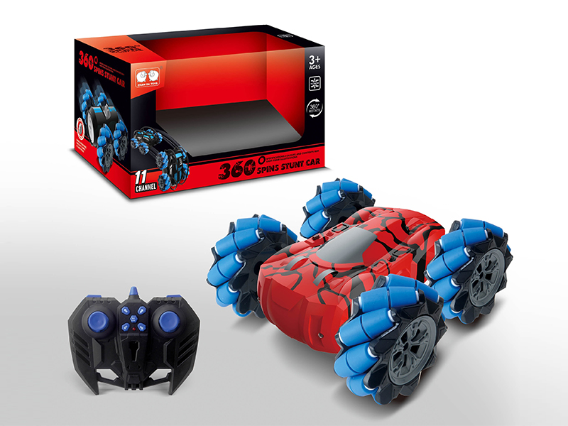 2.4G R/C Drift Small Double-Sided Vehicle