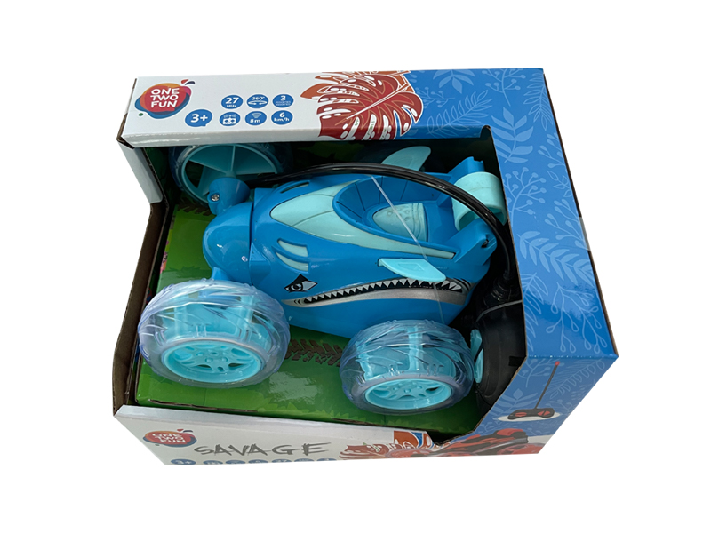 27Mhz R/C Mini Racing Tumbling Stunt Car