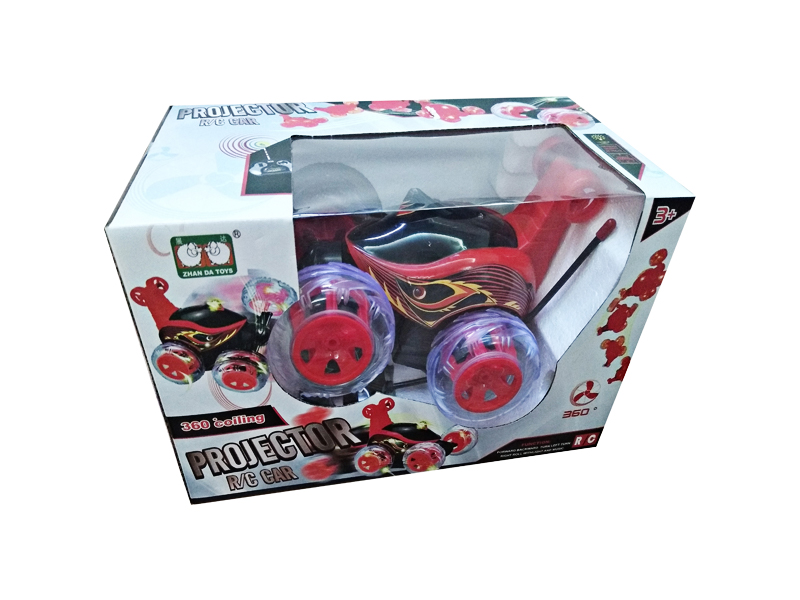 27Mhz R/C Stunt Space Vehicle