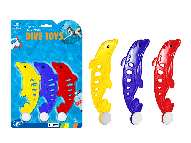 Diving Toy Dolphins