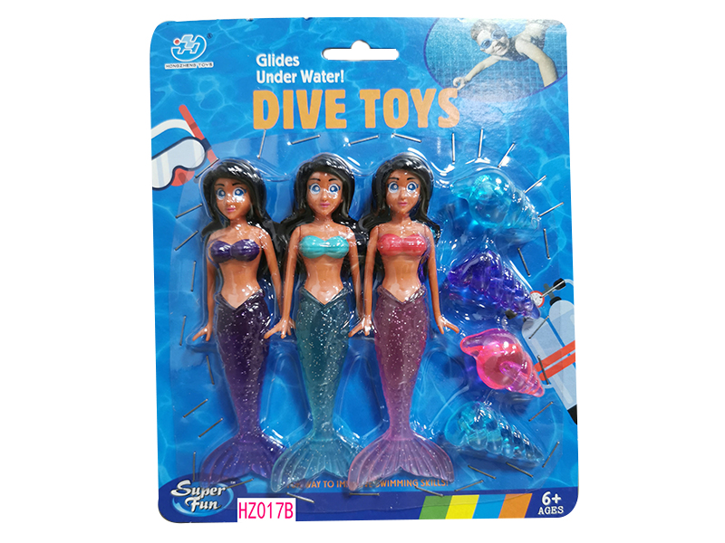 Dive Toys Mermaid + Gem